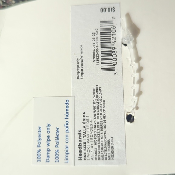 HP 🥳🎉 Bat Headband - Perfect for Fall - Picture 3 of 3